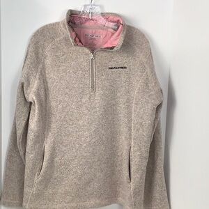 Realtree Women’s Beige Pullover Fleece in Size XL